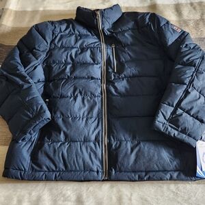 NAUTICA MENS JACKET SIZE XL COLOR BLUE